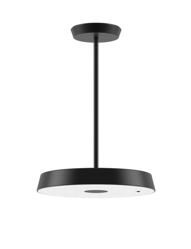 Belux - Koi S Pendelleuchte - schwarz - 50 cm - indoor