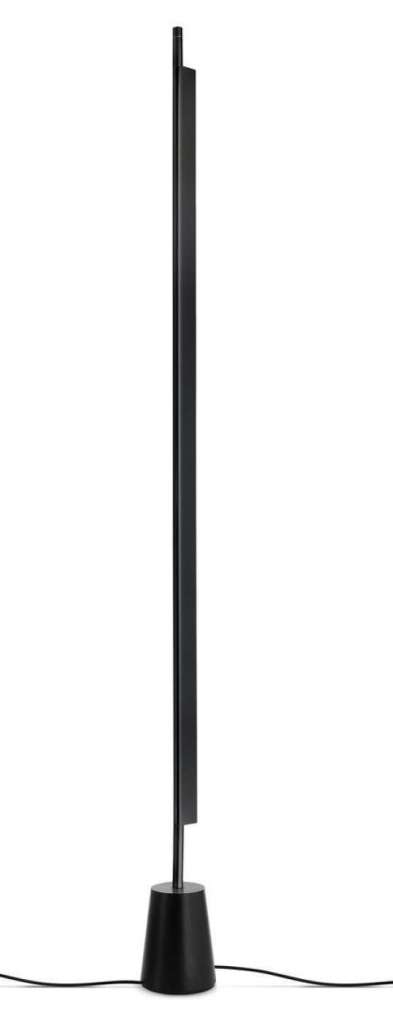 Luceplan - Compendium Stehleuchte - black/black - indoor