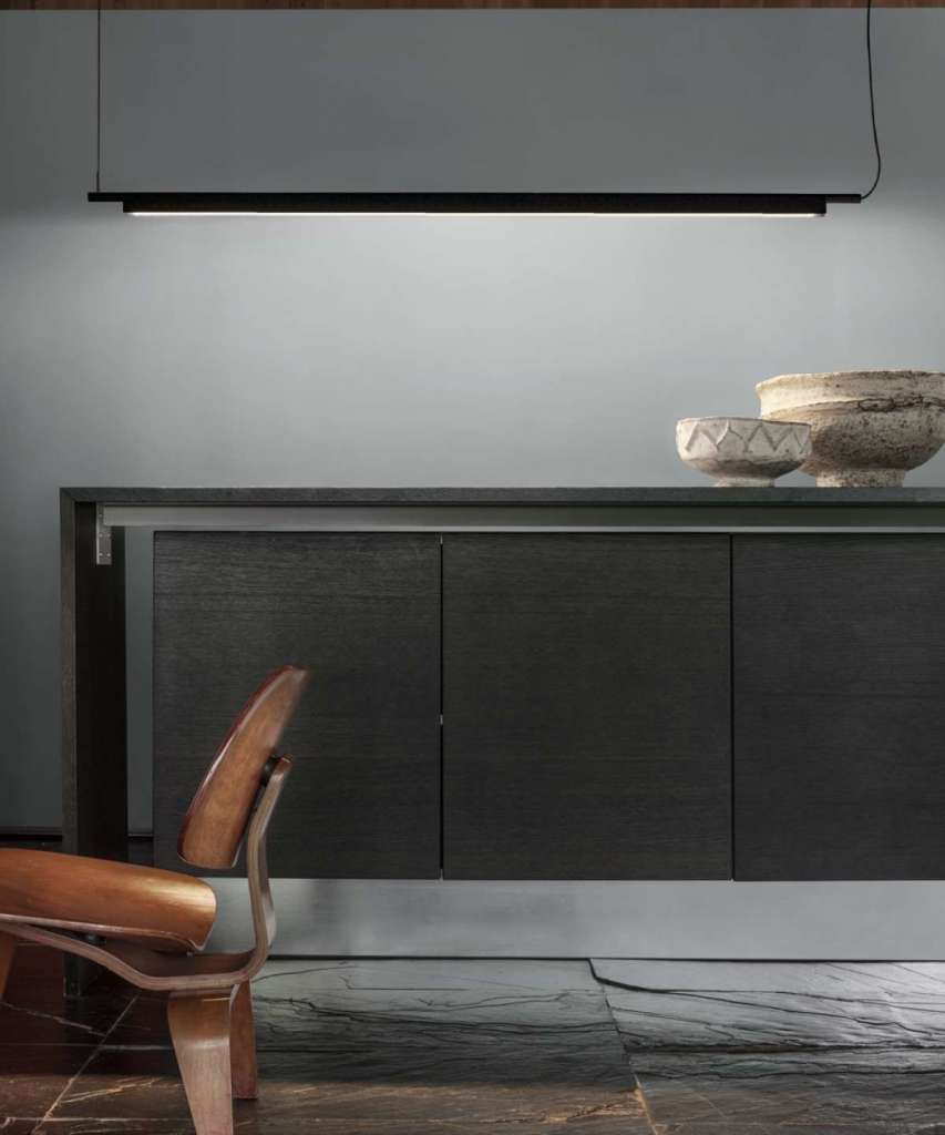 Luceplan - Compendium Pendelleuchte - black/black - indoor