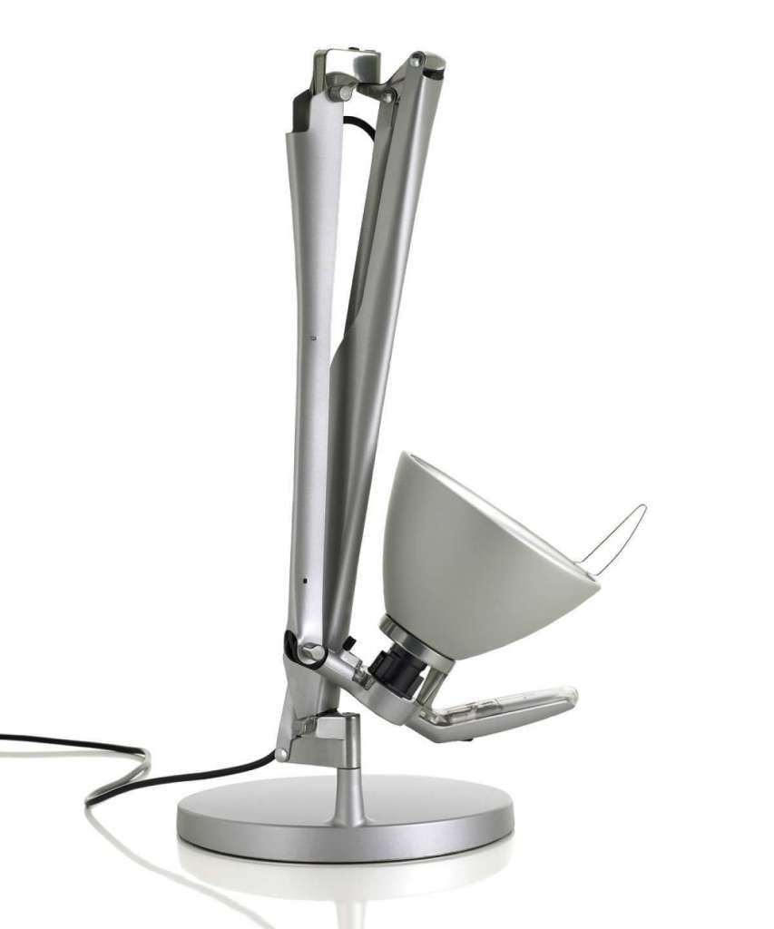 Luceplan - Fortebraccio Tischleuchte - metal - indoor