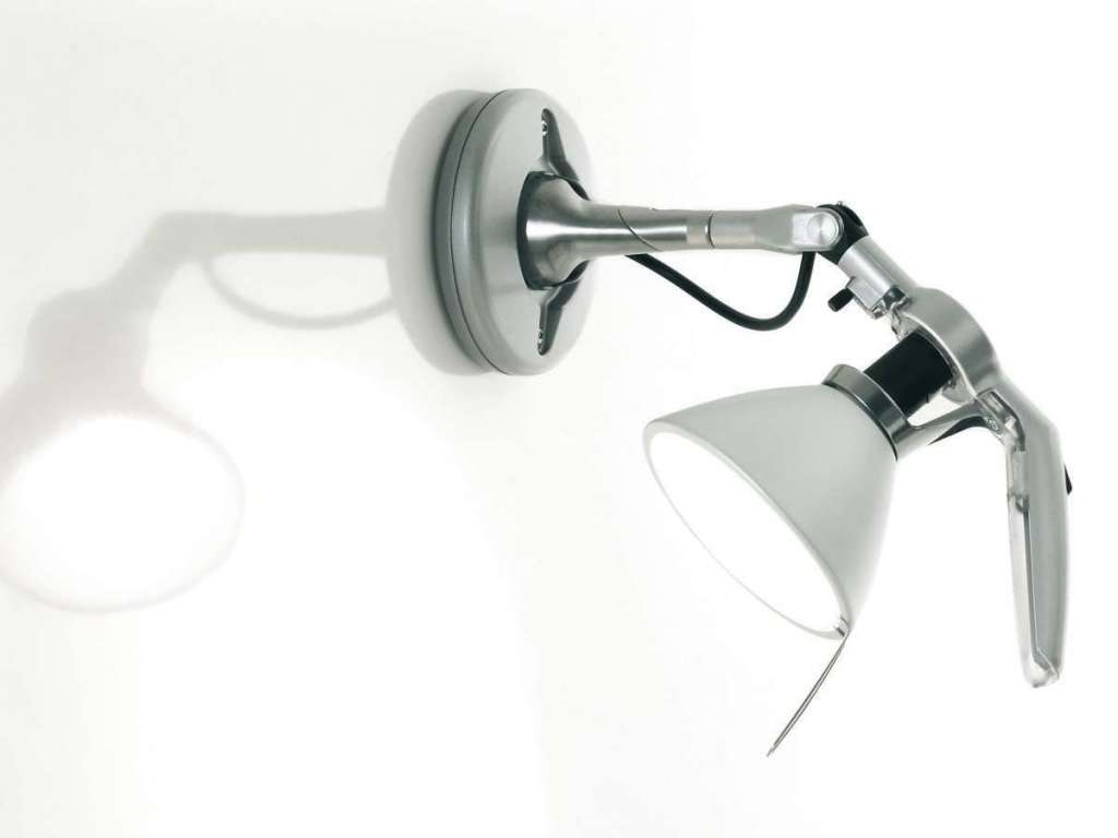 Luceplan - Fortebraccio Wandleuchte - metal - indoor