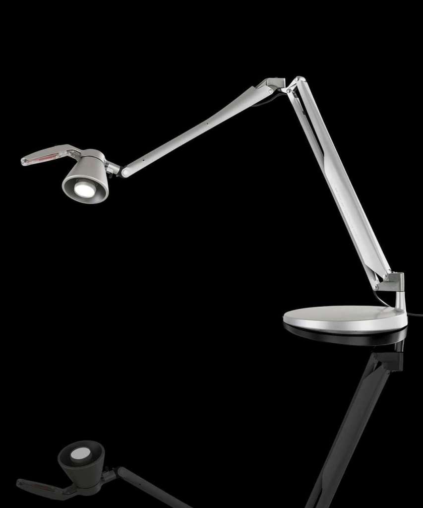 Luceplan - Fortebraccio LED Tischleuchte - metal - indoor