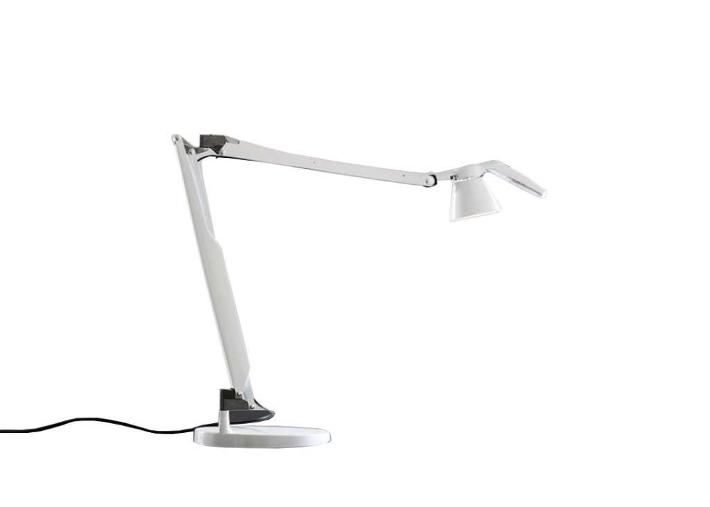Luceplan - Fortebraccio LED Tischleuchte - black soft-touch - indoor