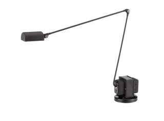 Lumina - Daphine LED Tischleuchte - black soft touch - indoor