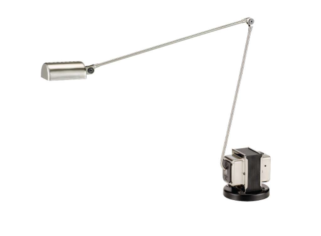 Lumina - Daphine LED Tischleuchte - brushed nickel - indoor