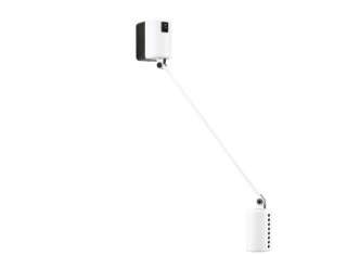 Lumina - Daphine LED Wandleuchte - matt white - 20er - indoor