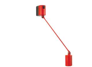 Lumina - Daphine LED Wandleuchte - matt red - 20er - indoor
