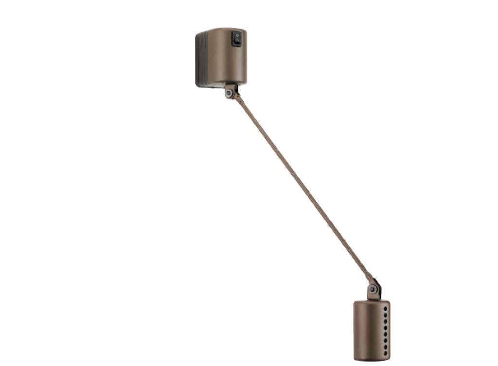 Lumina - Daphine LED Wandleuchte - metallic bronze - 20er - indoor