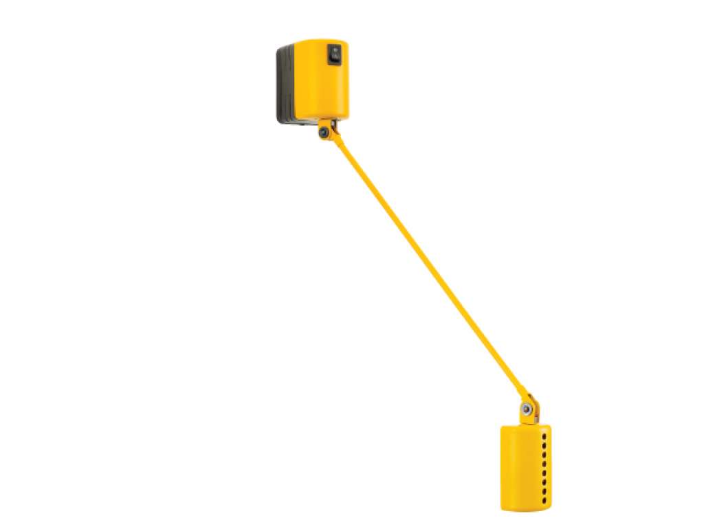 Lumina - Daphine LED Wandleuchte - matt yellow - 35er - indoor