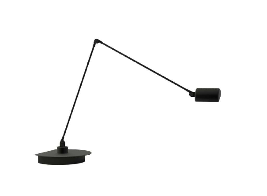Lumina - Daphine Cloe LED Tischleuchte - black soft touch - indoor