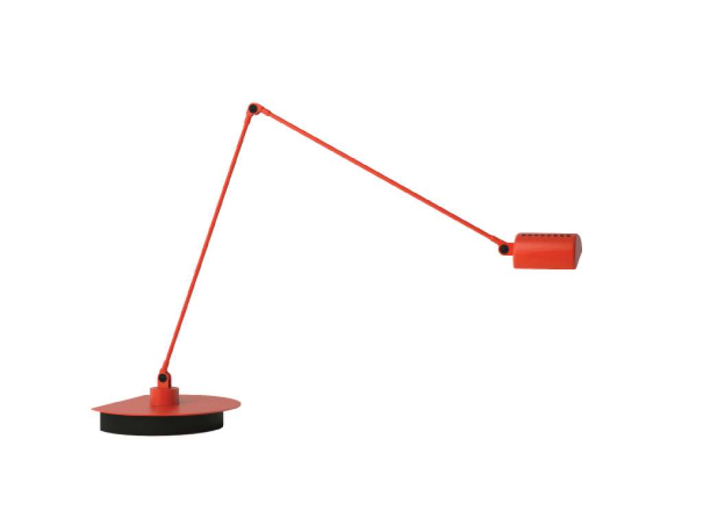 Lumina - Daphine Cloe LED Tischleuchte - matt red - indoor