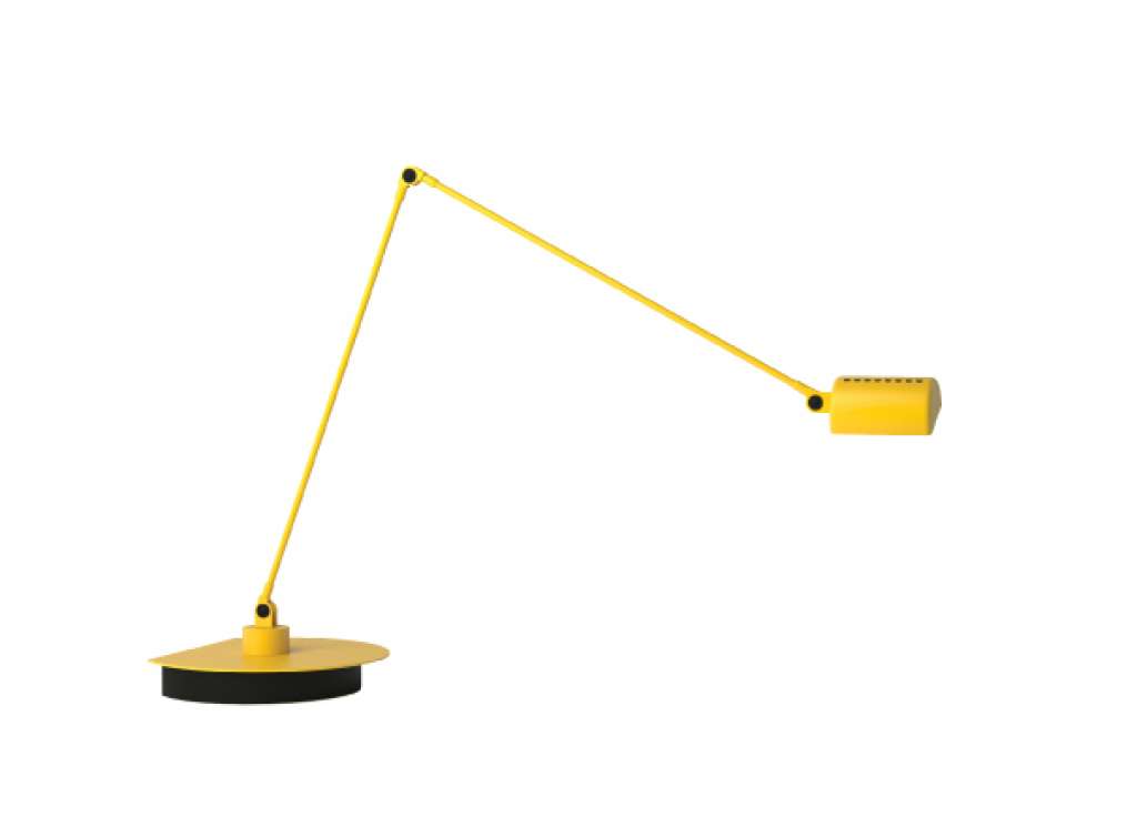 Lumina - Daphine Cloe LED Tischleuchte - matt yellow - indoor