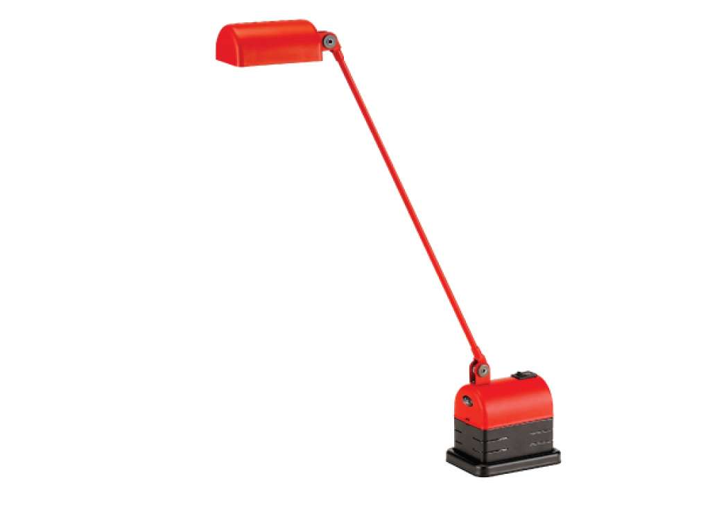 Lumina - Daphinette LED Tischleuchte - matt red - indoor