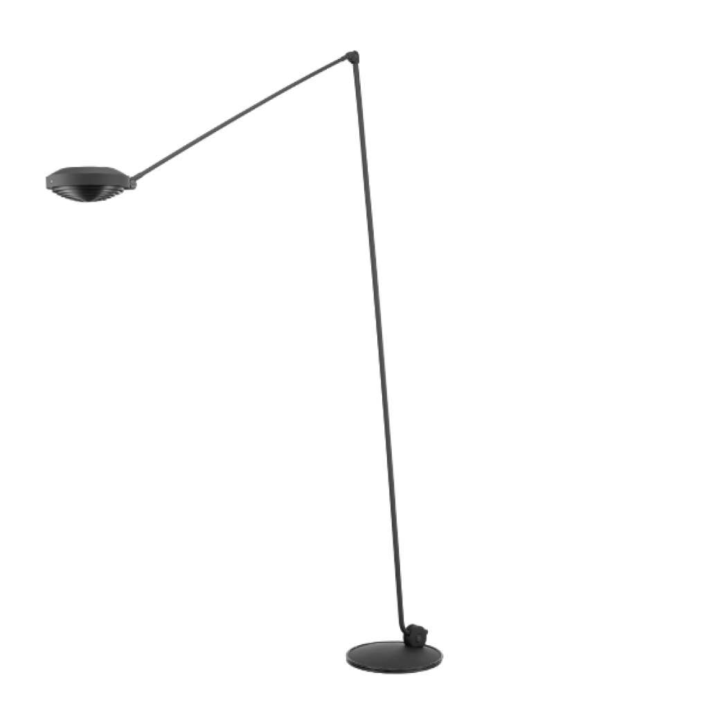 Lumina - Elle LED Stehleuchte - black soft touch - indoor