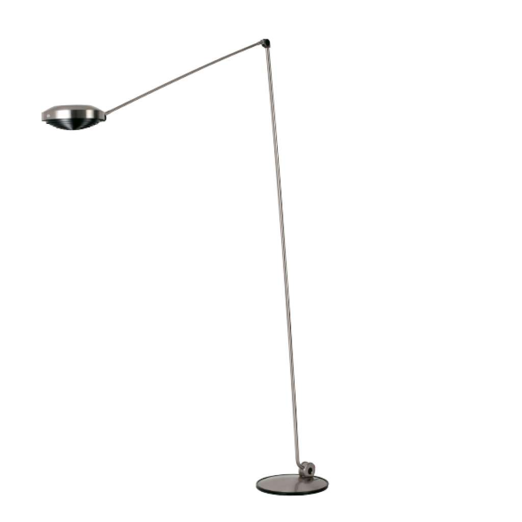 Lumina - Elle LED Stehleuchte - brushed nickel - indoor