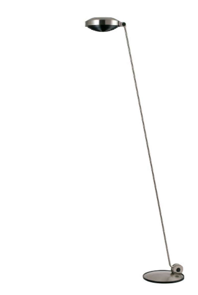 Lumina - Elle 1 LED Stehleuchte - brushed nickel - indoor