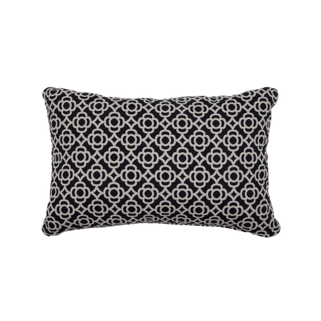 Fermob - LORETTE Kissen - 42 Lakritz - 68 x 44 cm - indoor