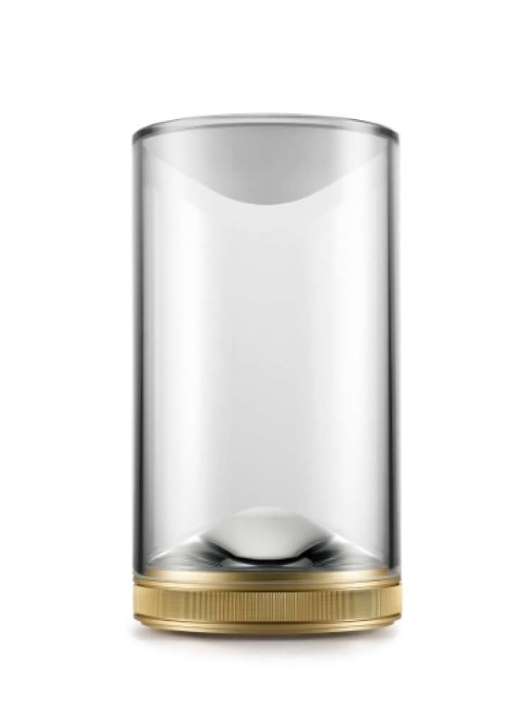 Lumina - Eva Tischleuchte - anodised brass - indoor
