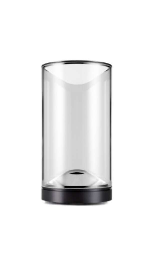 Lumina - Eve Tischleuchte - anodised black - indoor