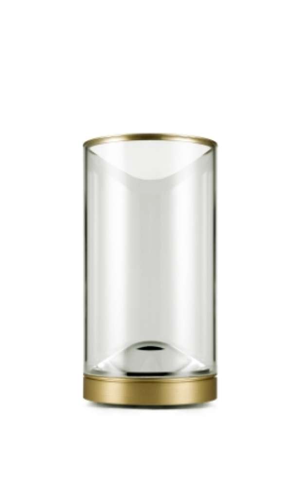 Lumina - Eve Tischleuchte - anodised brass - indoor