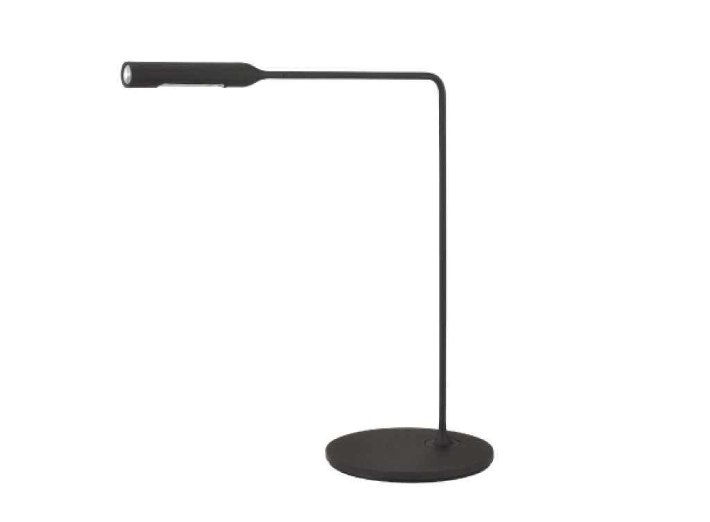 Lumina - Flo Desk Tischleuchte - black soft touch - indoor