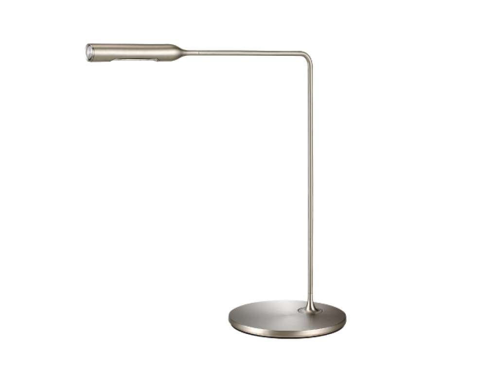Lumina - Flo Desk Tischleuchte - brushed nickel - indoor