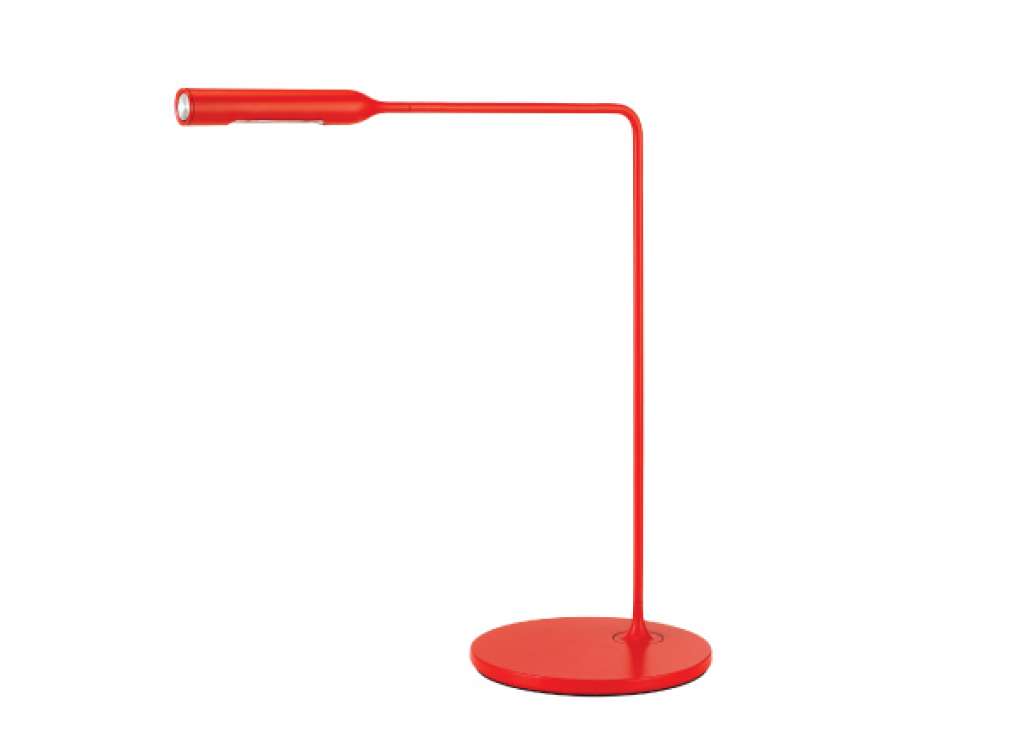Lumina - Flo Desk Tischleuchte - matt red - indoor