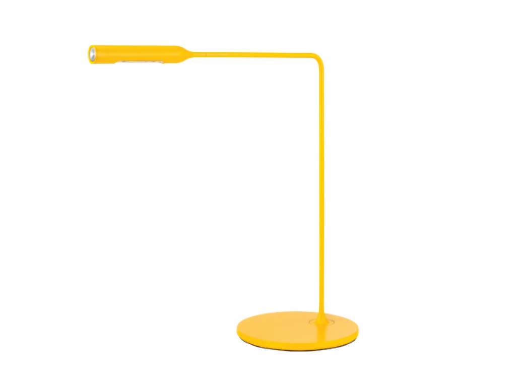 Lumina - Flo Desk Tischleuchte - matt yellow - indoor
