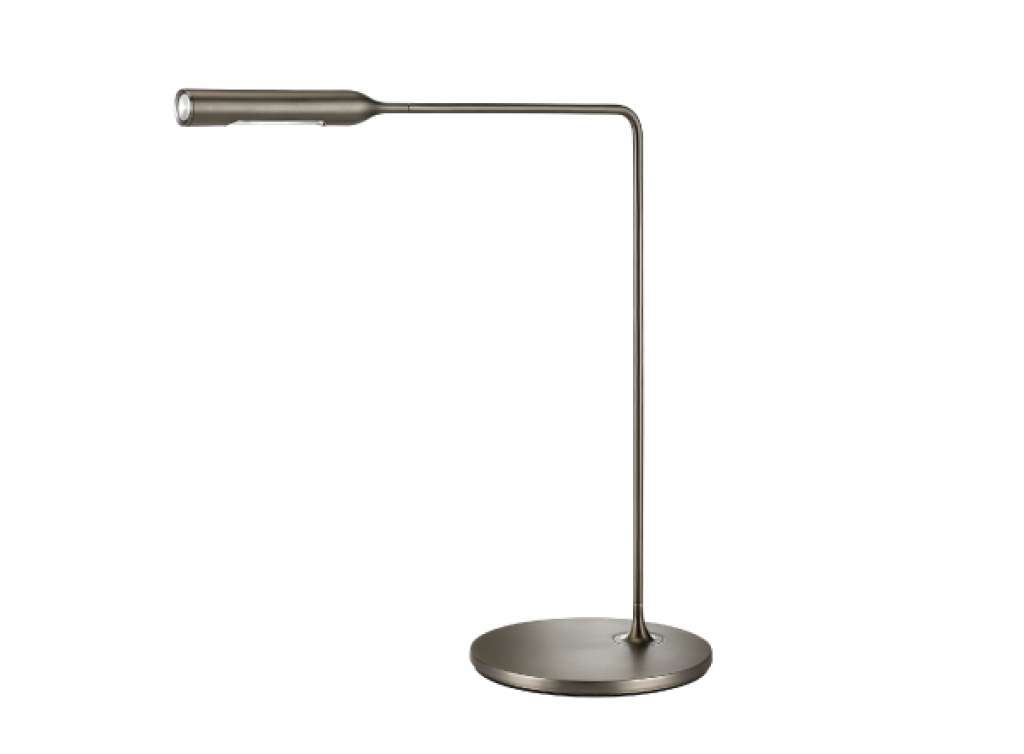 Lumina - Flo Desk Tischleuchte - gunmetal - indoor