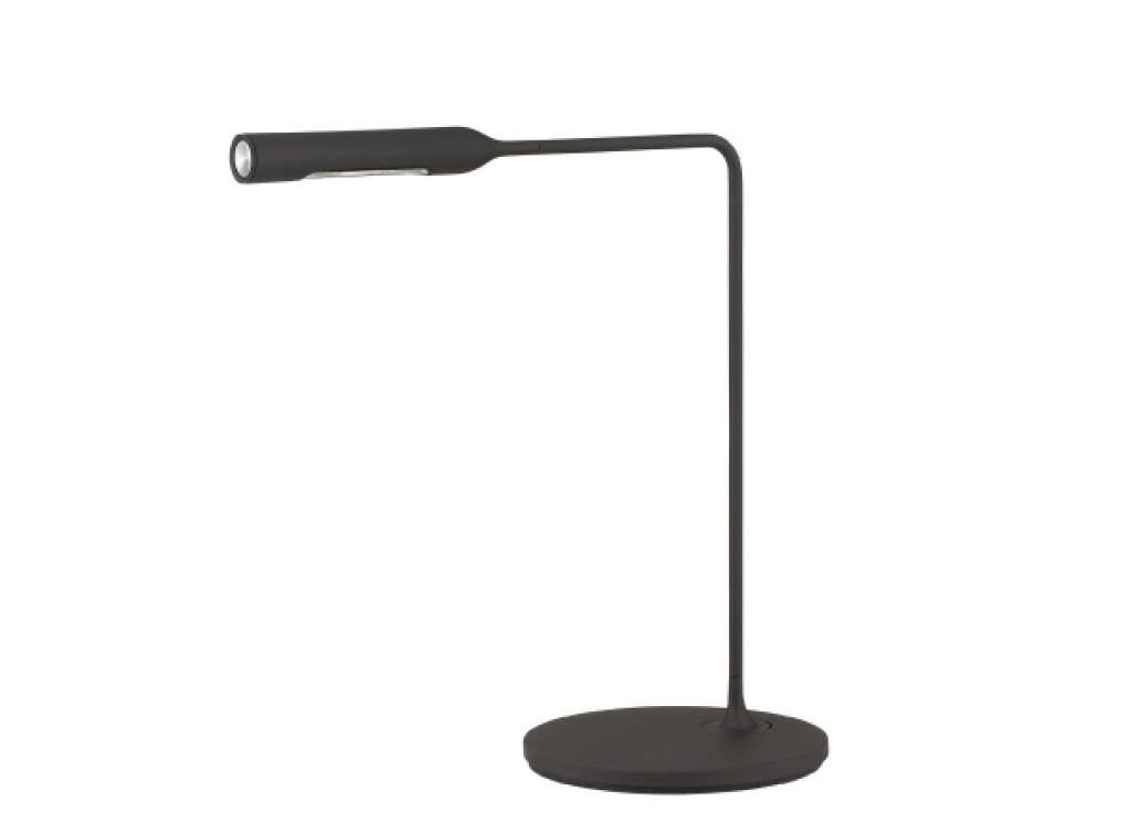 Lumina - Flo Bedside Tischleuchte - black soft touch - indoor