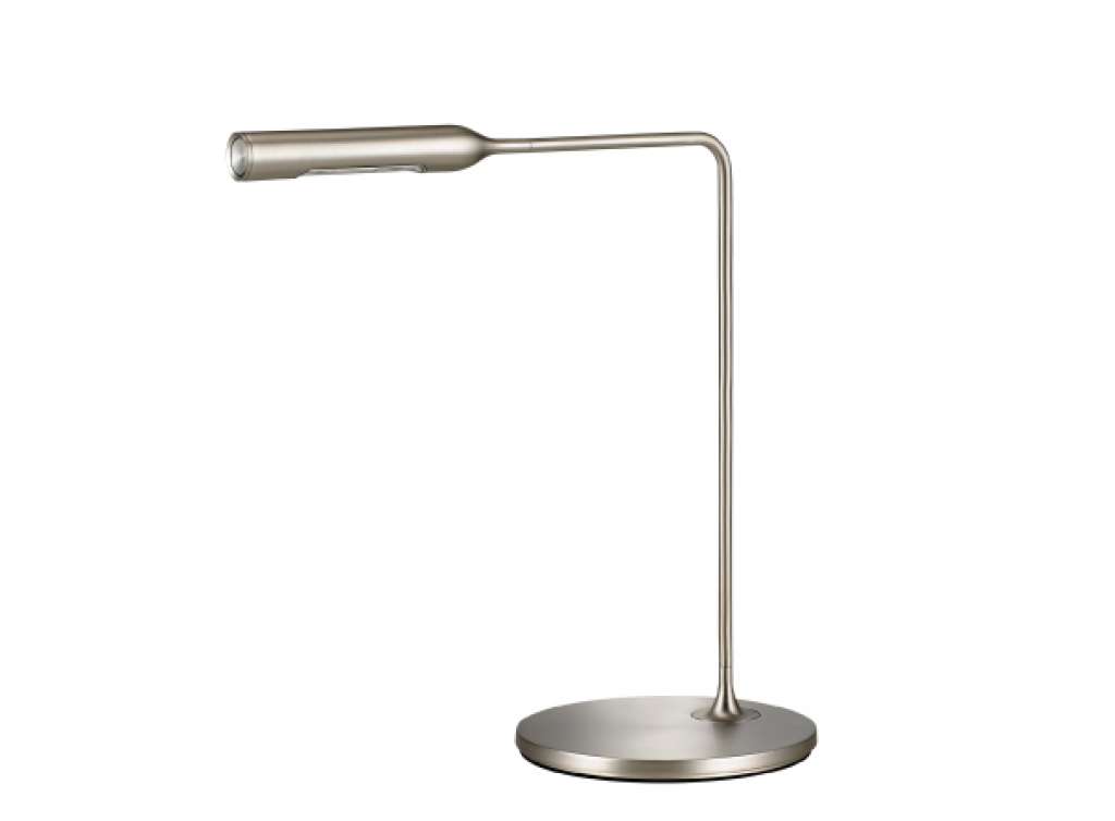 Lumina - Flo Bedside Tischleuchte - brushed nickel - indoor