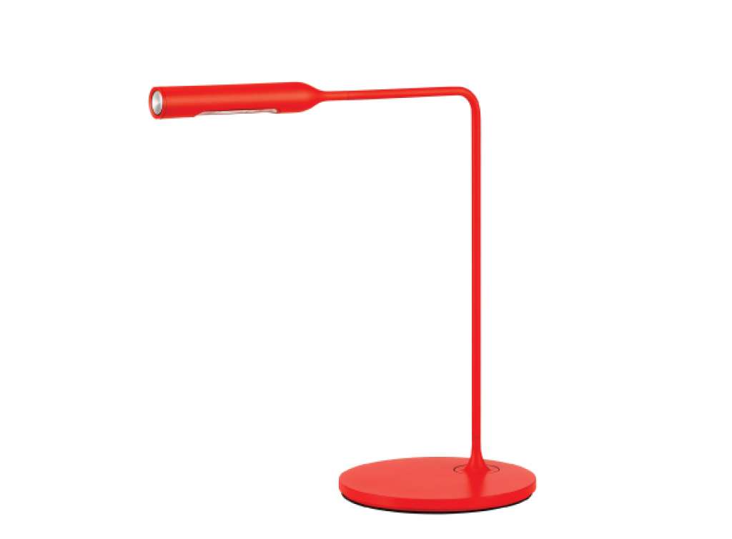 Lumina - Flo Bedside Tischleuchte - matt red - indoor