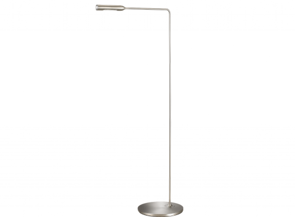 Lumina - Flo Floor Stehleuchte - brushed nickel - indoor