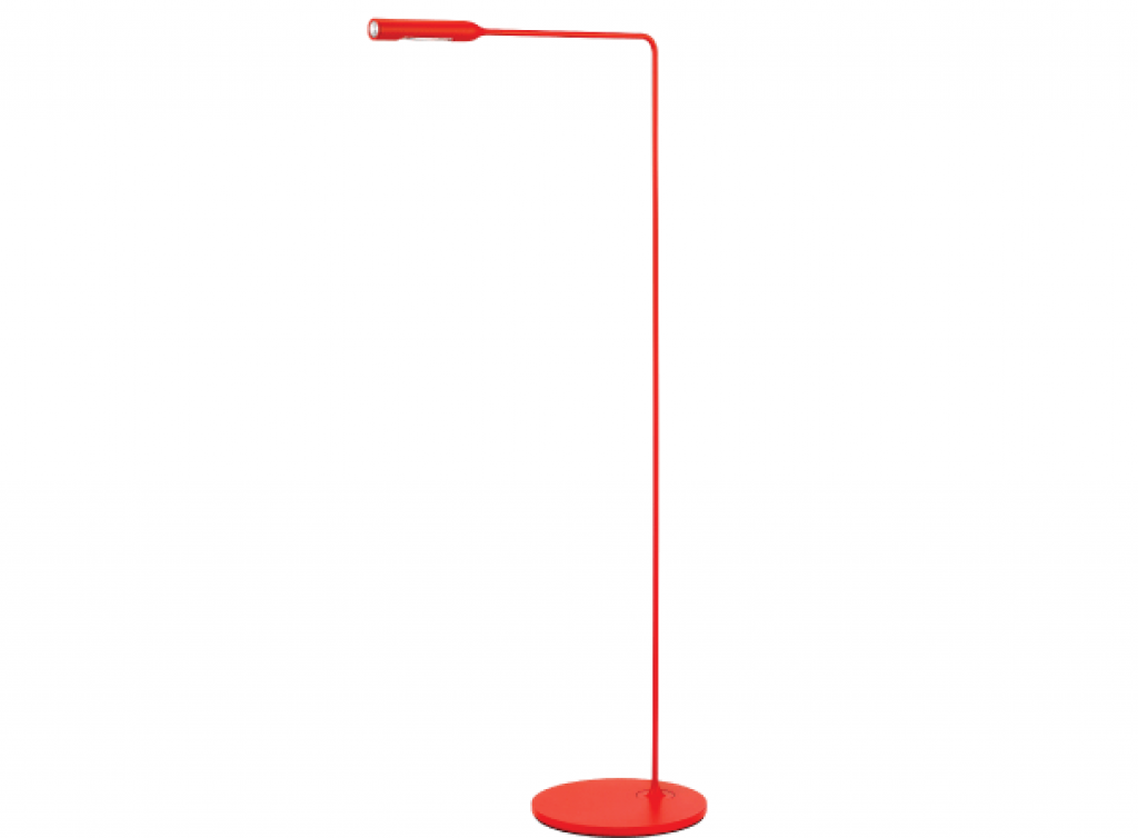 Lumina - Flo Floor Stehleuchte - matt red - indoor
