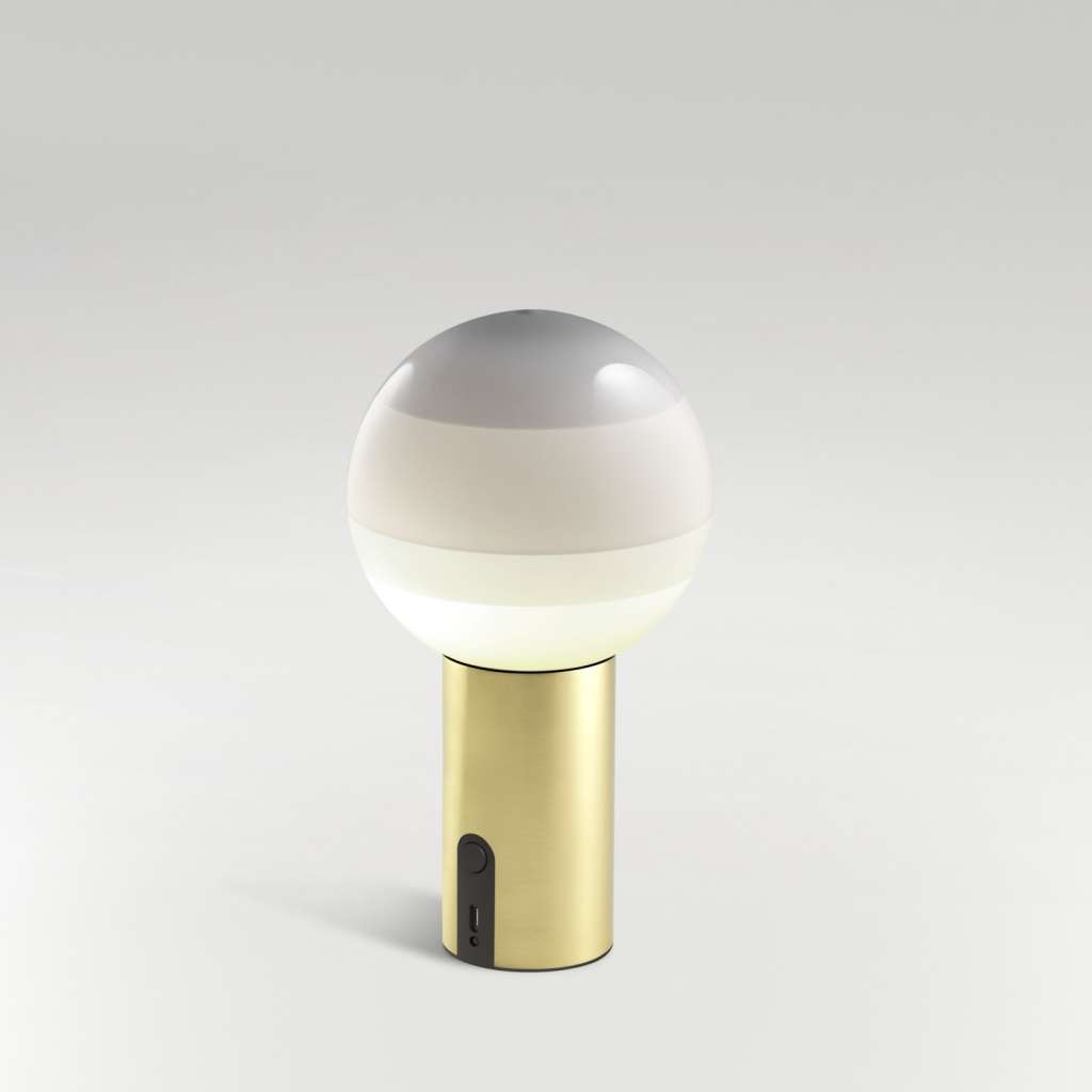 Marset - Dipping Light Portable Tischleuchte - off-white - indoor