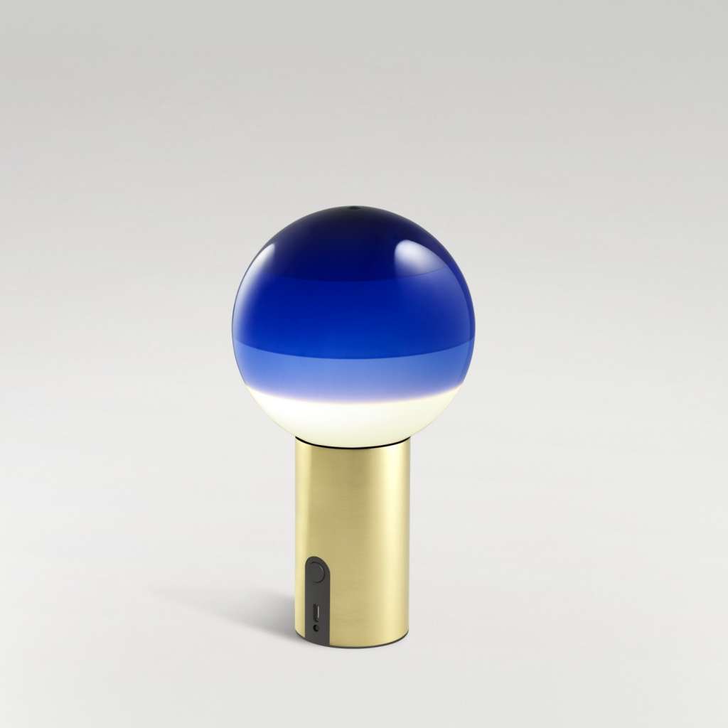 Marset - Dipping Light Portable Tischleuchte - blue - indoor