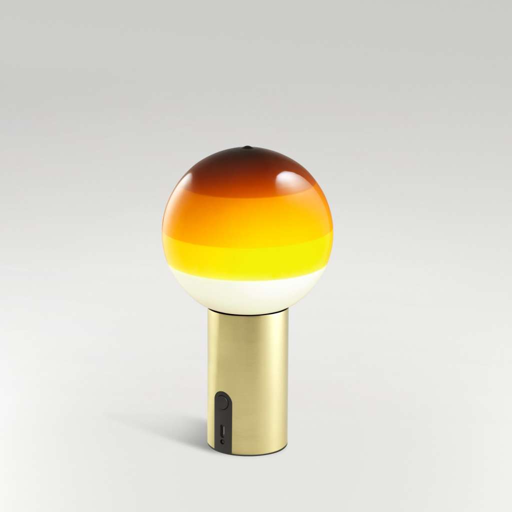 Marset - Dipping Light Portable Tischleuchte - amber - indoor