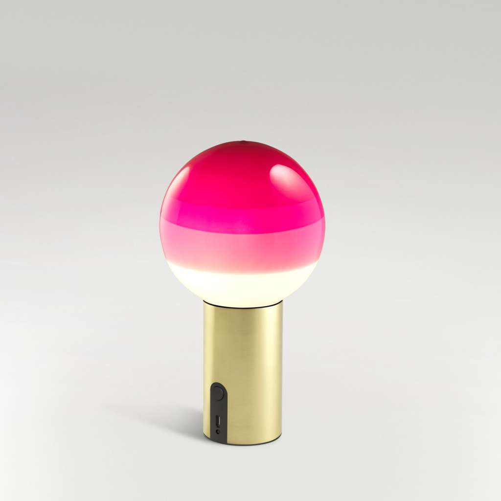 Marset - Dipping Light Portable Tischleuchte - pink - indoor