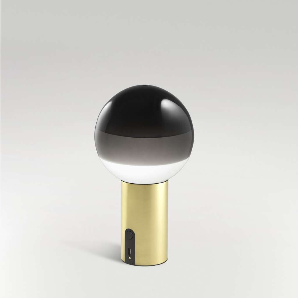 Marset - Dipping Light Portable Tischleuchte - black - indoor