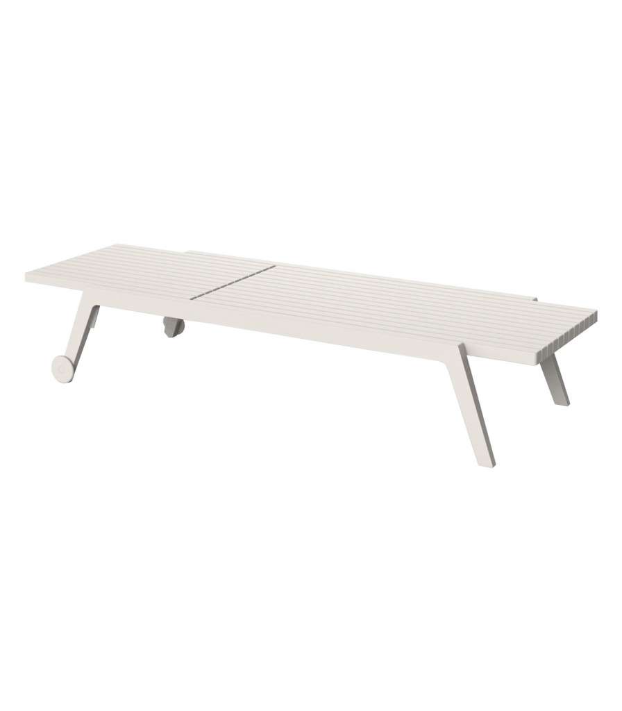 Vondom - Spritz Sonnenliege - ekrü - outdoor