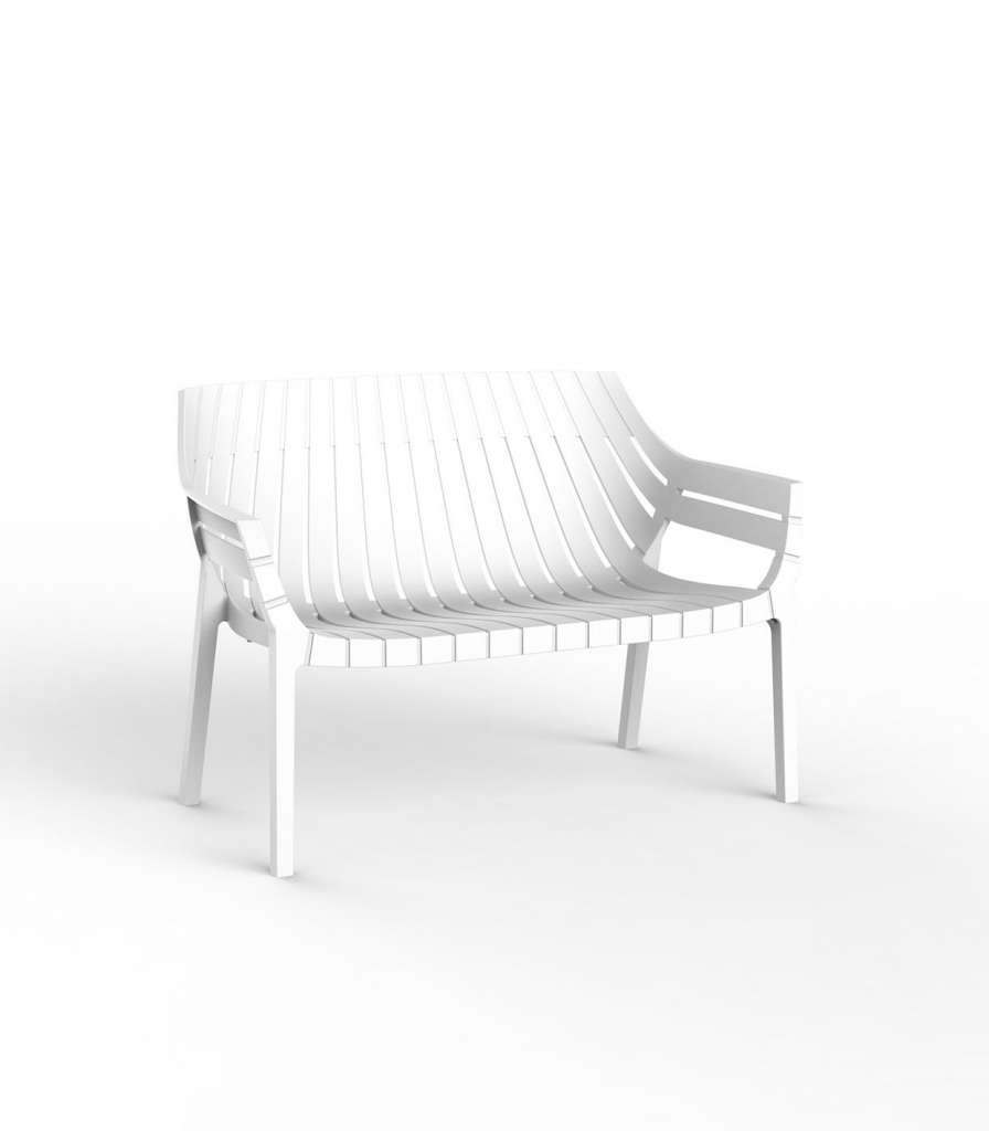 Vondom - Spritz Sofa - weiß - outdoor