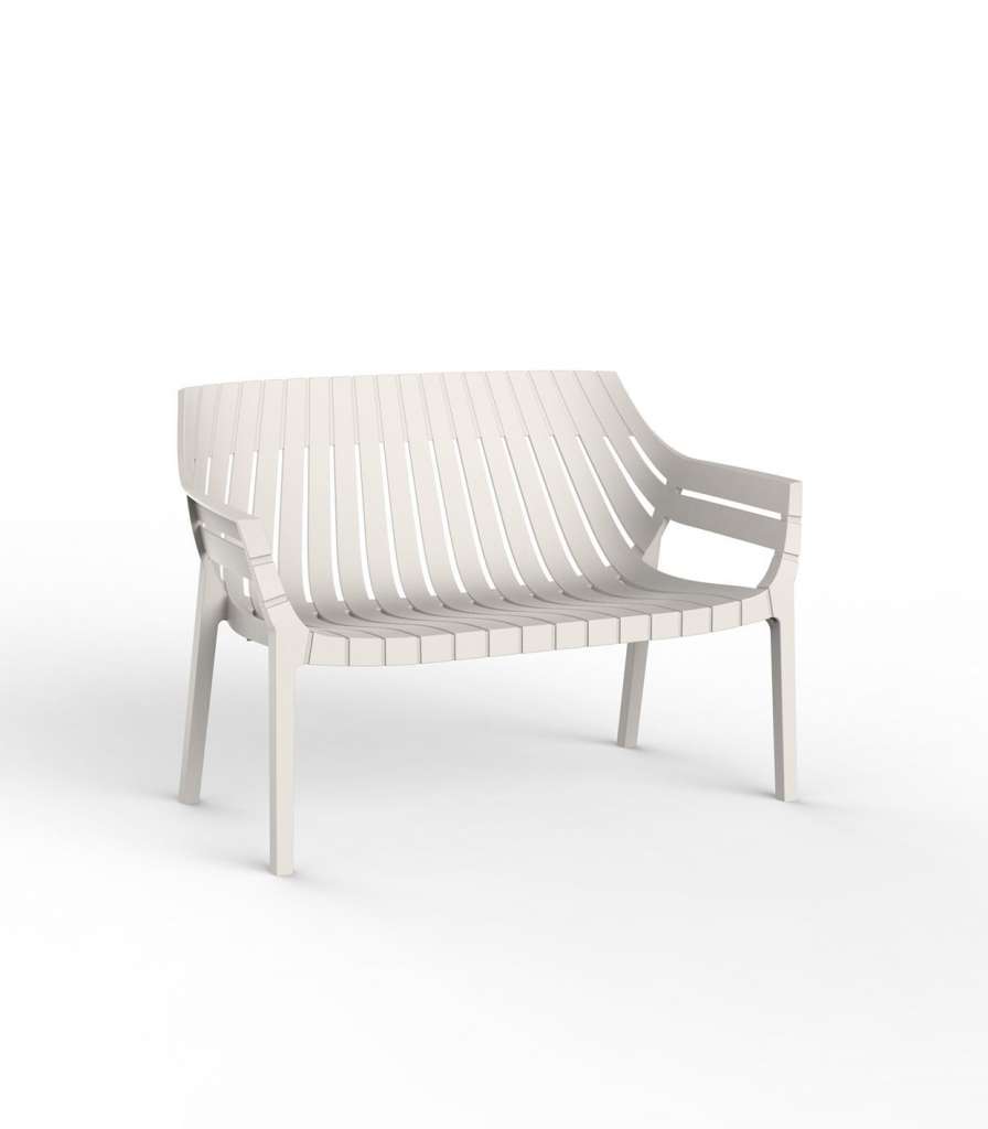 Vondom - Spritz Sofa - ekrü - outdoor