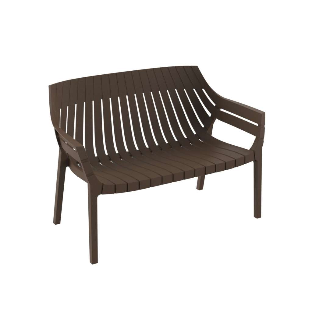 Vondom - Spritz Sofa - bronze - outdoor