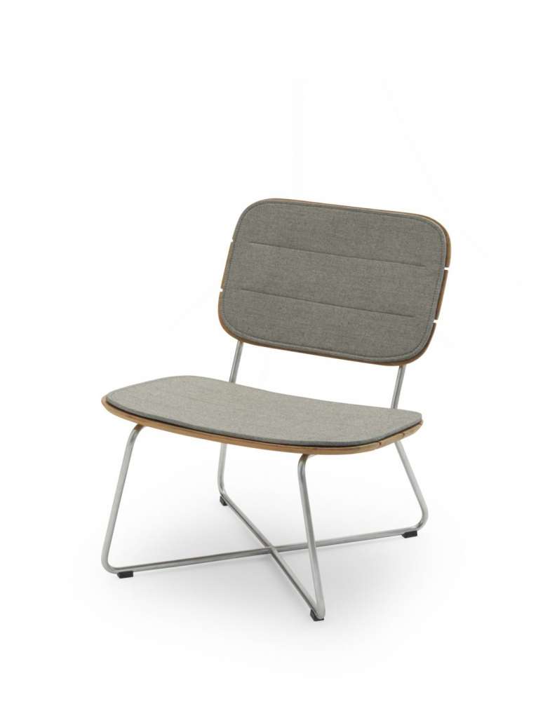 Skagerak - Kissen für Lily Loungestuhl - ash - outdoor