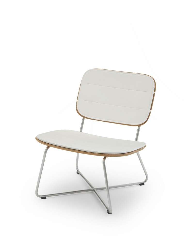 Skagerak - Kissen für Lily Loungestuhl - white - outdoor