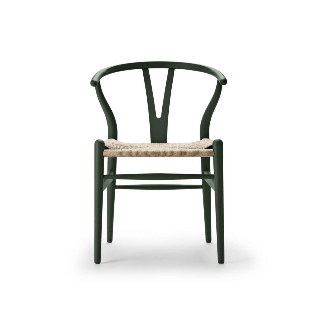 Carl Hansen - CH24 Y Wishbone Stuhl Special Edition Soft - soft green - indoor