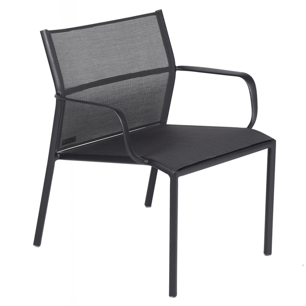 Fermob - CADIZ Tiefer Sessel - 47 Anthrazit - outdoor