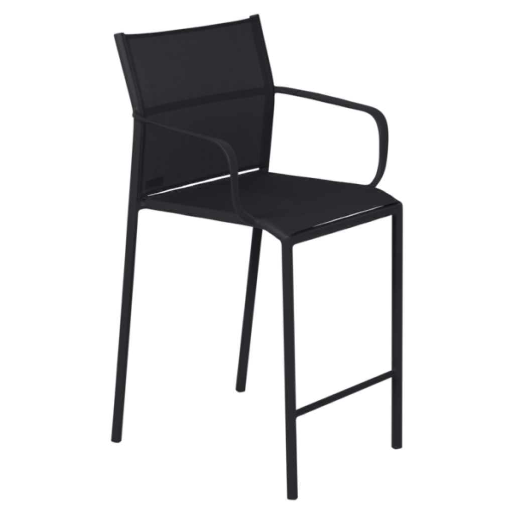 Fermob - CADIZ hoher Bridge - 42 Lakritze - outdoor