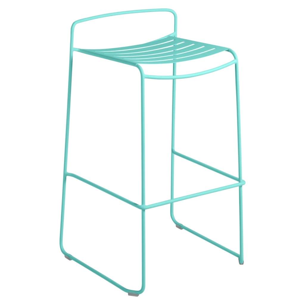 Fermob - SURPRISING Barhocker - 46 Lagunenblau - outdoor