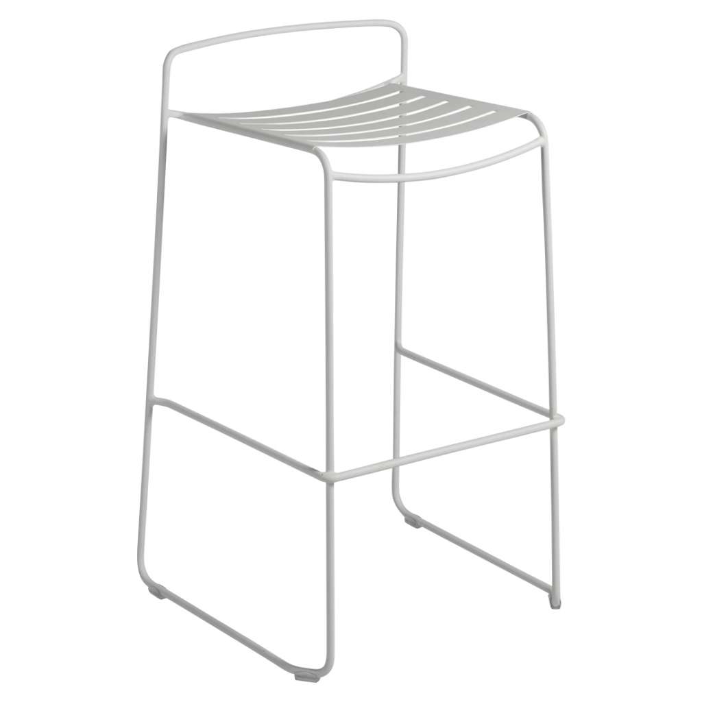 Fermob - SURPRISING Barhocker - 38 Metallgrau - outdoor